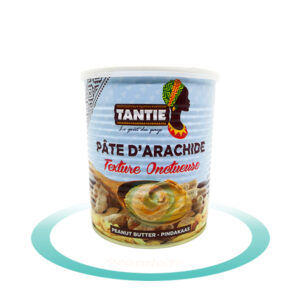 Pâte d’arachide, texture onctueuse - Tantie, 425g - 850g