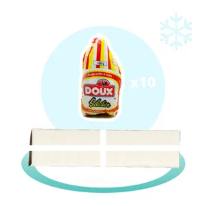 Carton de poules - Doux, 10x1200g