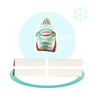 Carton de Poule - Pluvera, 10x1200g