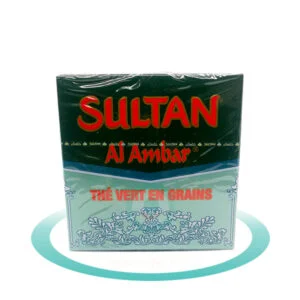 Thé vert en grains, Al Ambar - Sultan - 200g