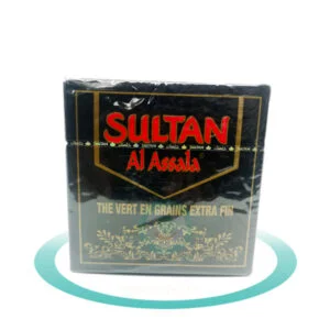 Thé vert en grains, Al Assala - Sultan - 500g