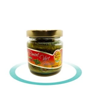 Piment vert ananas - Soleil Réunion - 90g