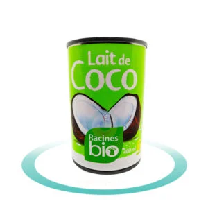 Lait De Coco - Racines Bio - 400ml