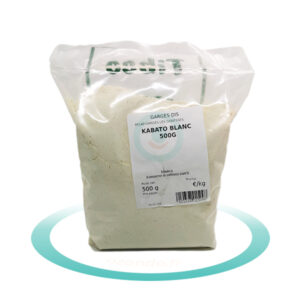 Kabato blanc - Tibco - 1kg