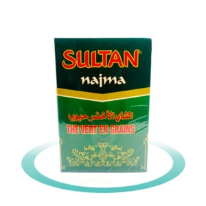 Thé vert en grains, Najma - Sultan - 200g