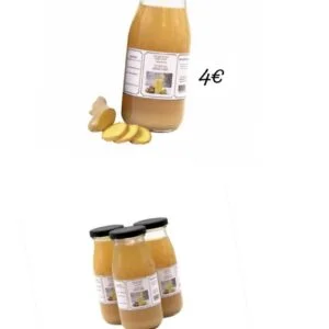 Jus de gingembre