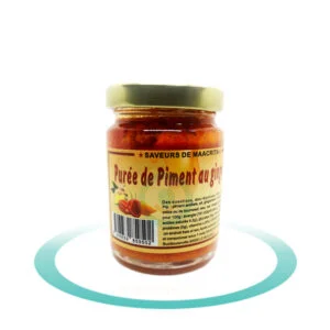 Purée de piment au gingembre - Saveurs de Maacrita - 106ml
