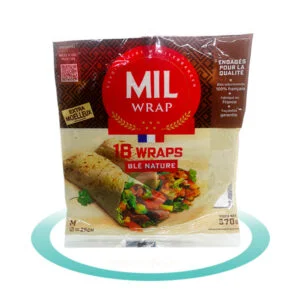 Wraps nature (x6) - Mil wrap - 25cm/370g