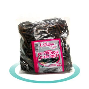 Poivre noir d’Afrique - Cataleya - 100g