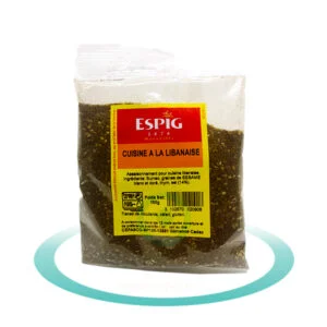 Cuisine à la Libanaise - Épice d'Or - 100g