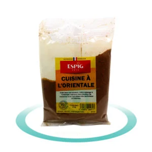 Cuisine à la l’orientale - Épice d'Or - 100g