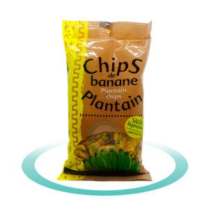 Chips de banane plantain - Racines - 70g