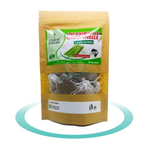Infusion de citronnelle (Detox)- Le Marché Africain - 100g
