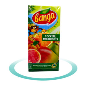 Boisson aux fruits - Banga - 2l, Multi Saveurs