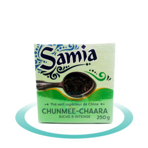 Thé vert Chunmee-Chaara - Samia, 250g - 500g
