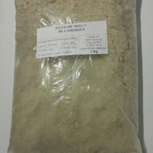 Pistache moulu du Cameroun - 1kg
