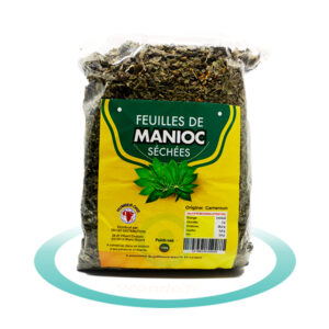 Feuilles de manioc séchées - Number One - 100g