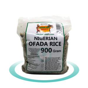 Nigerian Ofada rice - African Beauty - 900g