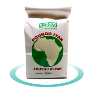 Foutou d’iyan - O’foods - 900g