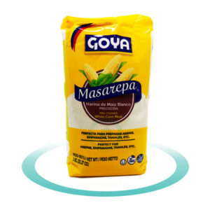 Farine de maïs blanche, Masarepa - Goya - 1kg