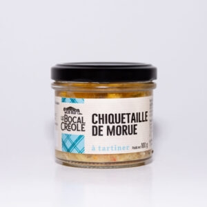MORUE EN CHIKTAY à tartiner POUR L'APERITIF - 100g
