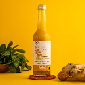 Boisson Gingembre Curcuma - Dakar Passion