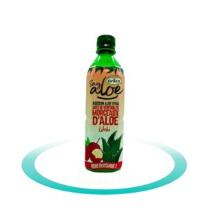 Boisson Aloe Vera, Litchi - Grâce - 1,5l