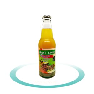 Jus trois en un - Booster - Mam's Ginger - 30cl