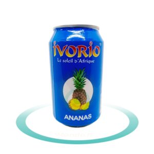 Jus d’ananas - Ivorio - 33cl