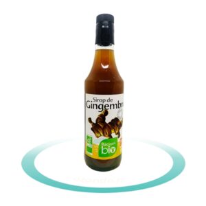 Sirop de gingembre - Racines bio - 50cl
