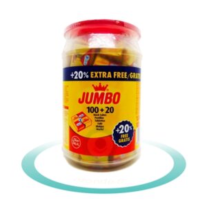Cubes Bouillon - Jumbo - Tablettes (x120)