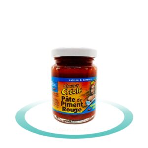 Pâte De Piment Rouge - Chaleur Créole - 100g