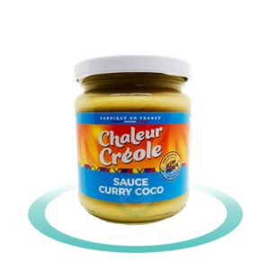 Sauce Curry Coco - Chaleur Créole - 200g