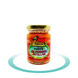 Purée de piments antillais - Dame Besson - 90g