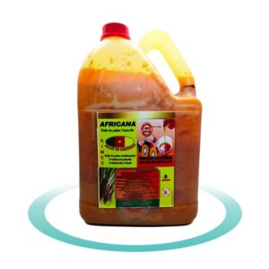 L'Africaine, Huile De Palme - Délices du Cameroun - 5l