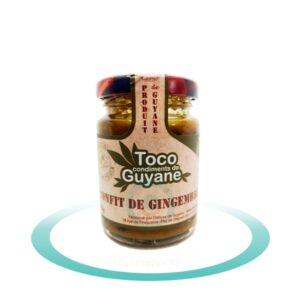 Confit de gingembre - Délices de Guyane - 100g