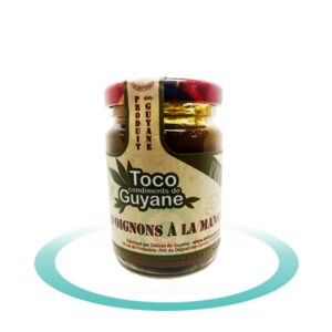 Oignons à la mangue - Délices de Guyane - 100g