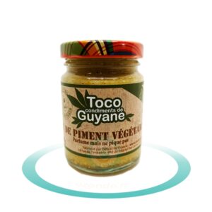 Pâte de piment végétarien - Délices de Guyane - 100g