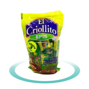 Epis, bouillon saveur poulet - El Criollito - 240x10g