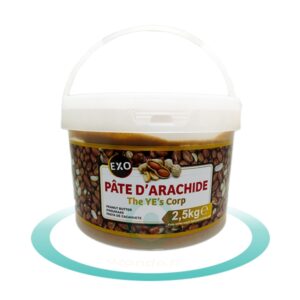 Pâte d’arachide - Exo - 2,5kg