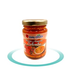 Purées de piment Colombo - Guad'Épices - 90g
