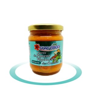 Purée de piment végétarien - Guad'Épices - 185g