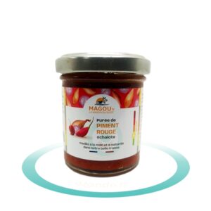 Purée de piment rouge - Magou -150g