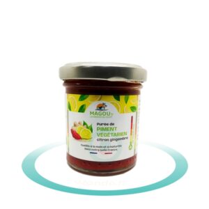 Purée de piment végétarien - Magou -150g