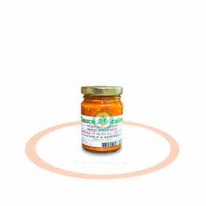 Sauce Africaine, Rouge - Man-Kan -150g