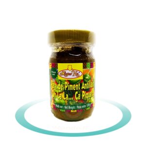Pâte de piment vert antillais “oh la la… ça pique!!!” - Mister ho - 120g