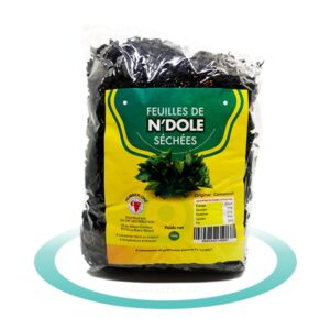 Feuilles de N'dolé séchées - Number One - 100g