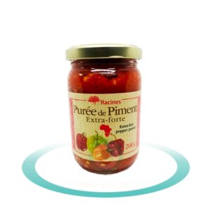 Purée de Piment Extra-Forte - Racines - 100g