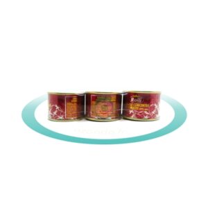 Double concentrée de tomates - Rolli - 3x70g