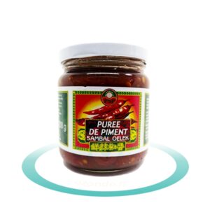 Purée de piment - Sambal Oelek - 185g